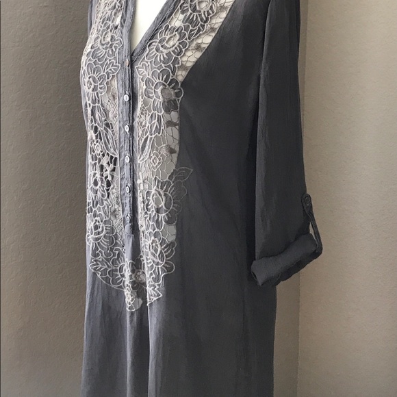 Johnny Was tunic - Picture 7 of 13